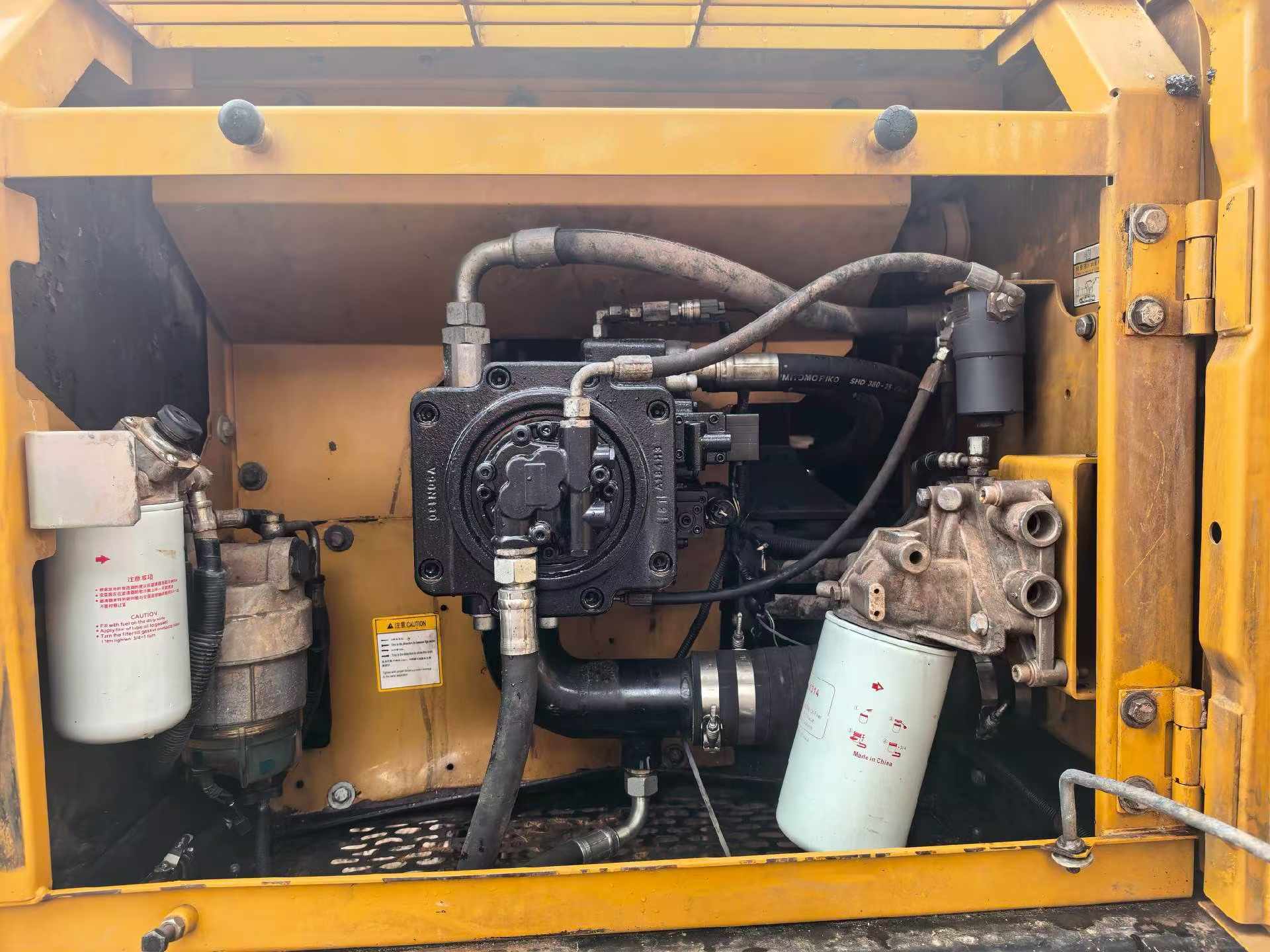 Buy Sany SY205C Used Excavator / 7