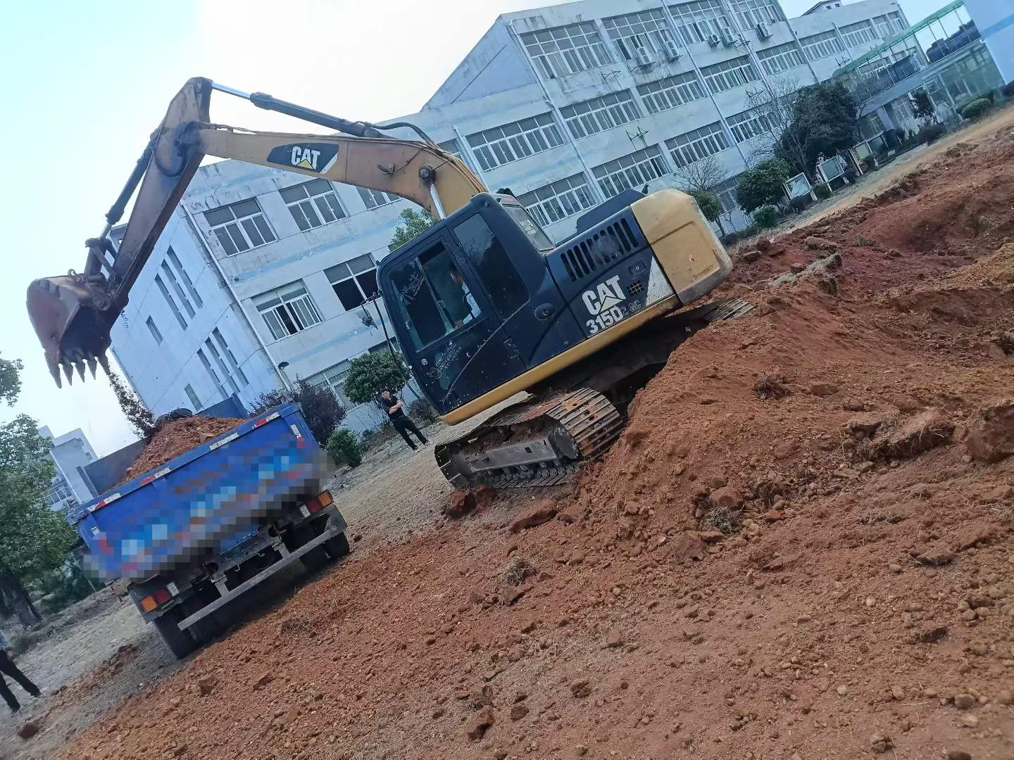 Buy Caterpillar 313D Used Excavator / 4