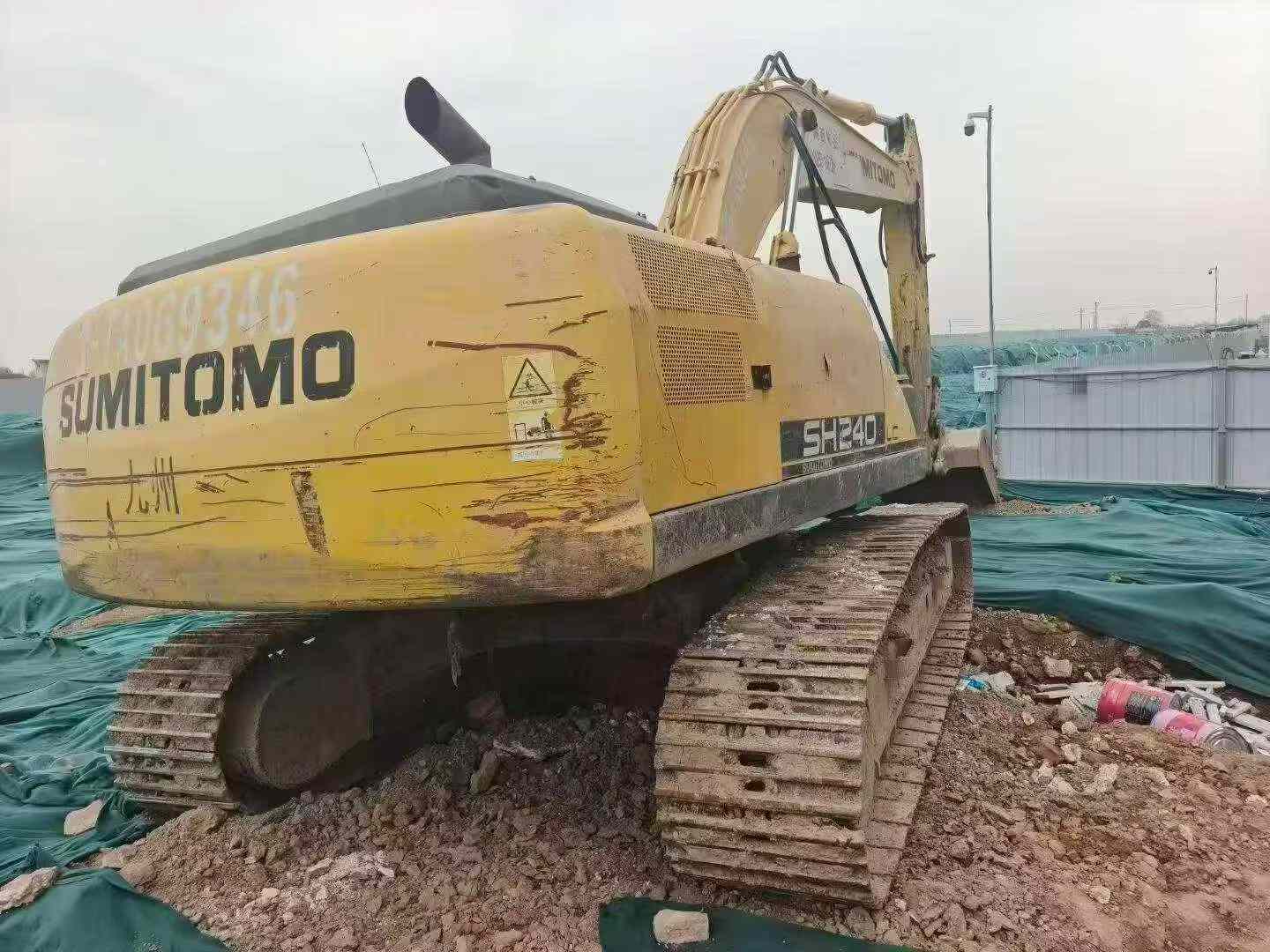 Buy Sumitomo SH220LC-3 Used Excavator / 5