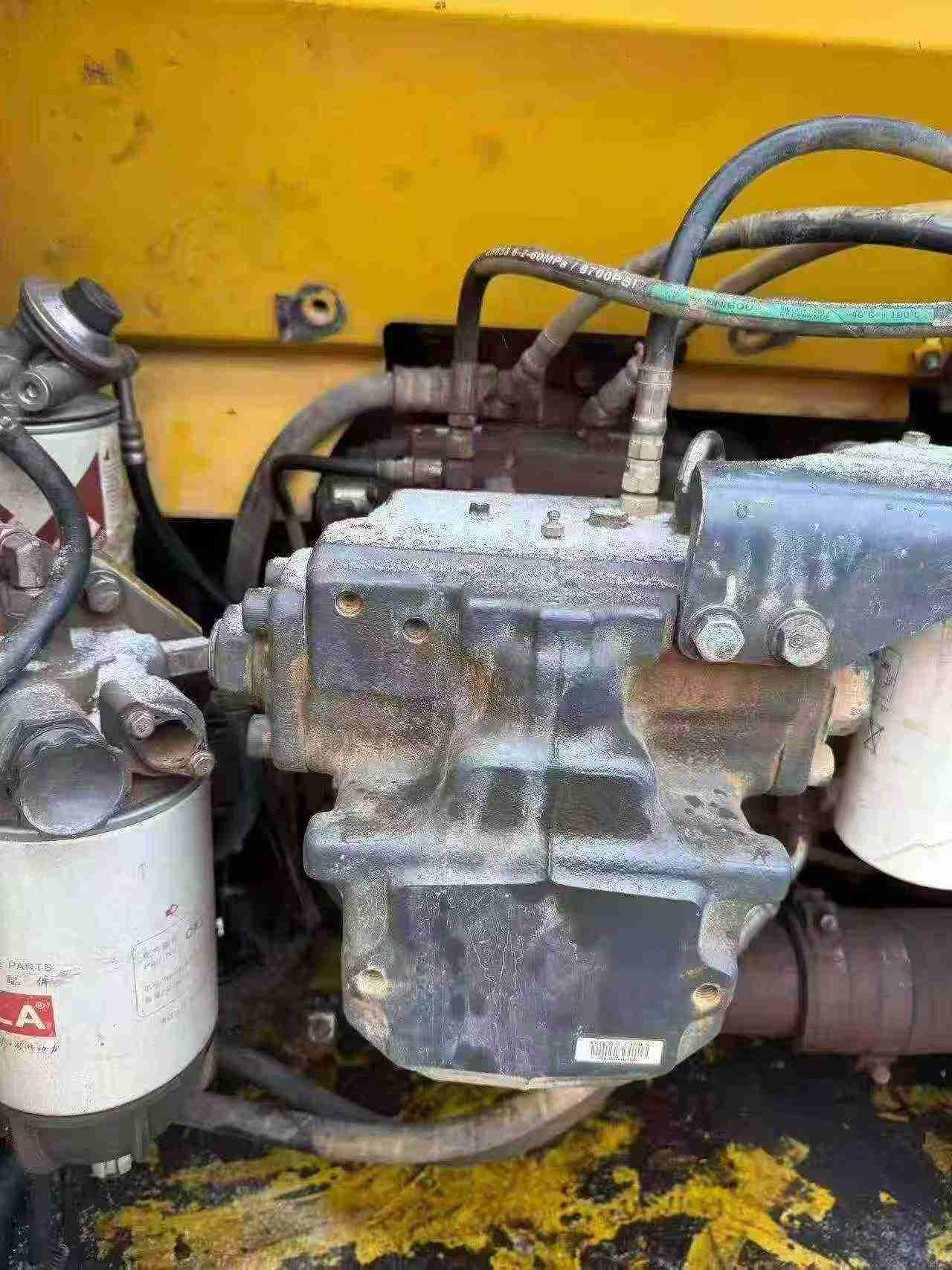 Buy Komatsu PC210 Used Excavator / 7