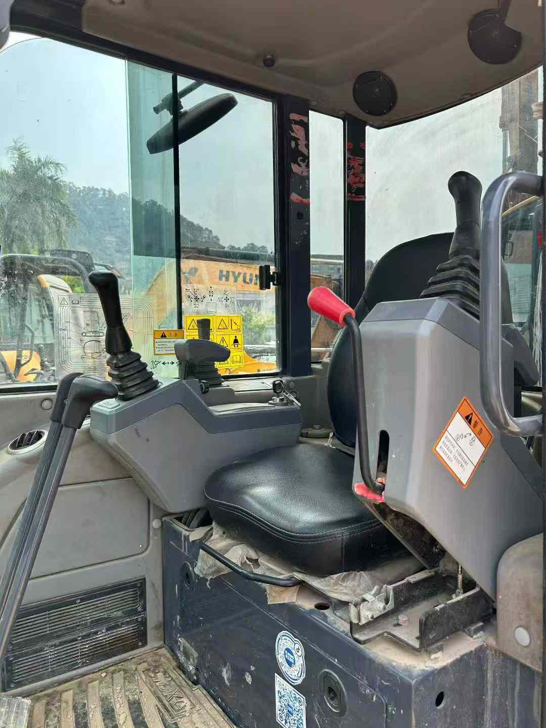 Buy XCMG XE35U Used Excavator / 8