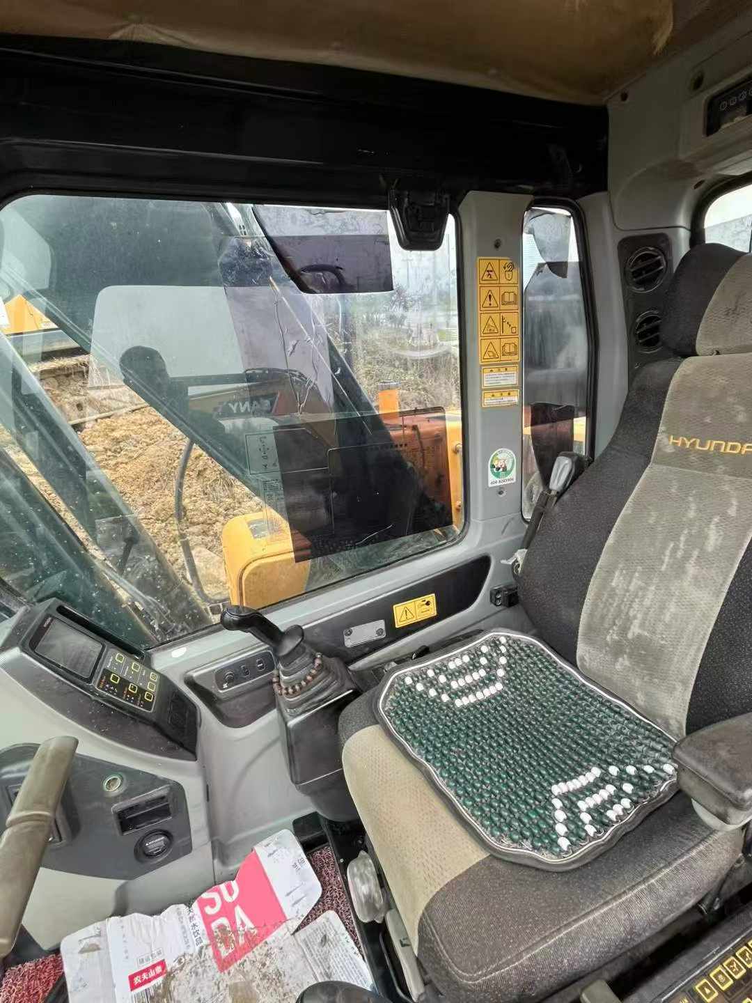 Buy Hyundai R215-7 Used Excavator / 9