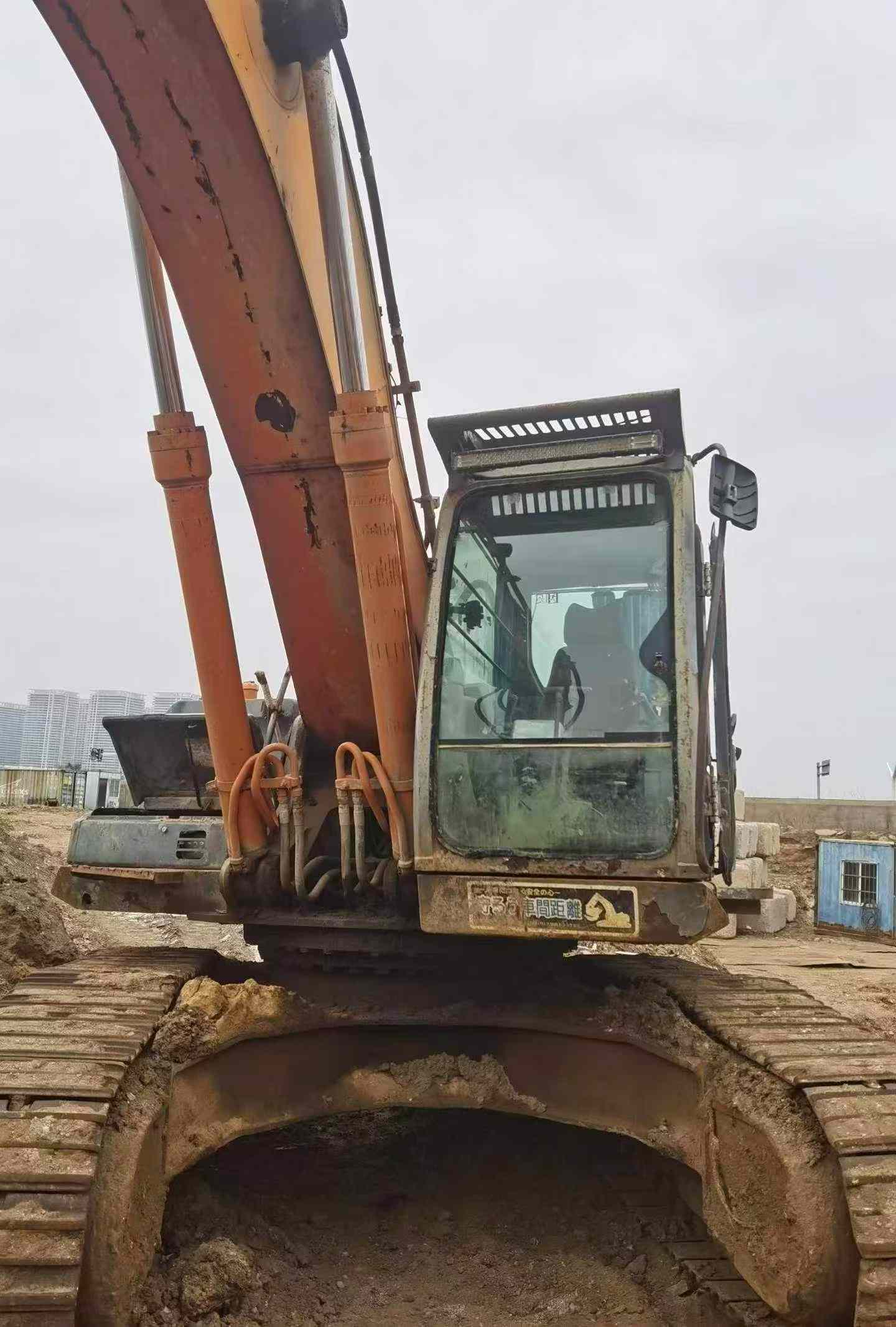 Buy Hitachi EX350 Used Excavator / 7