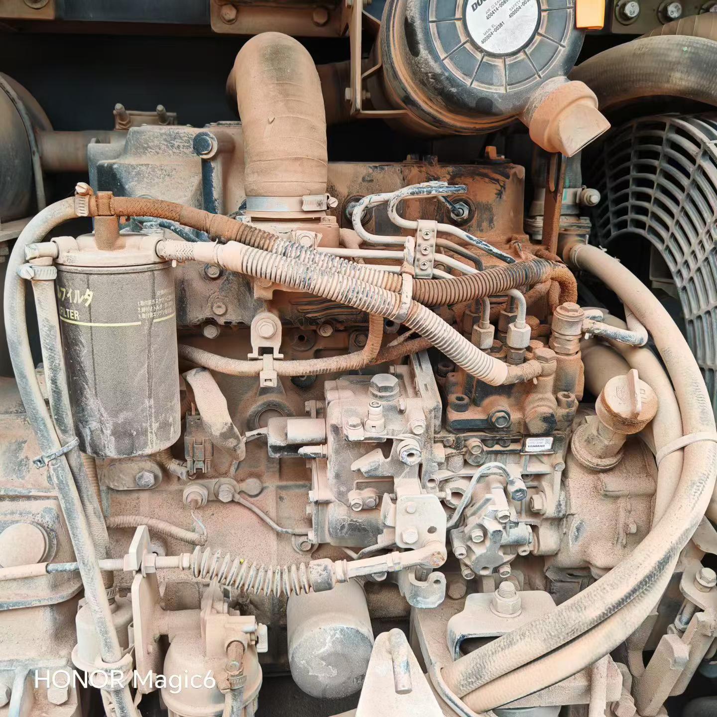 Buy Doosan DH55 Used Excavator / 2