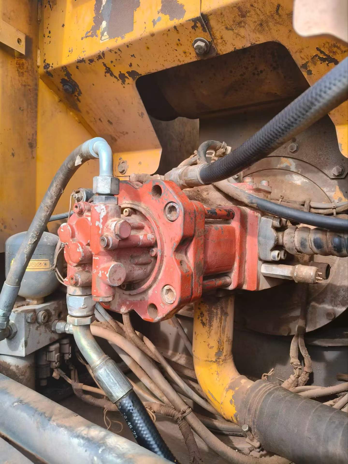 Buy Hyundai R150-7 Used Excavator / 5