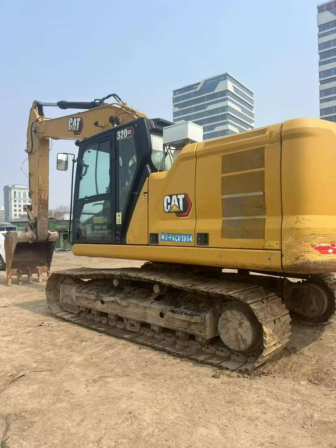 Buy Caterpillar 320A Used Excavator / 2