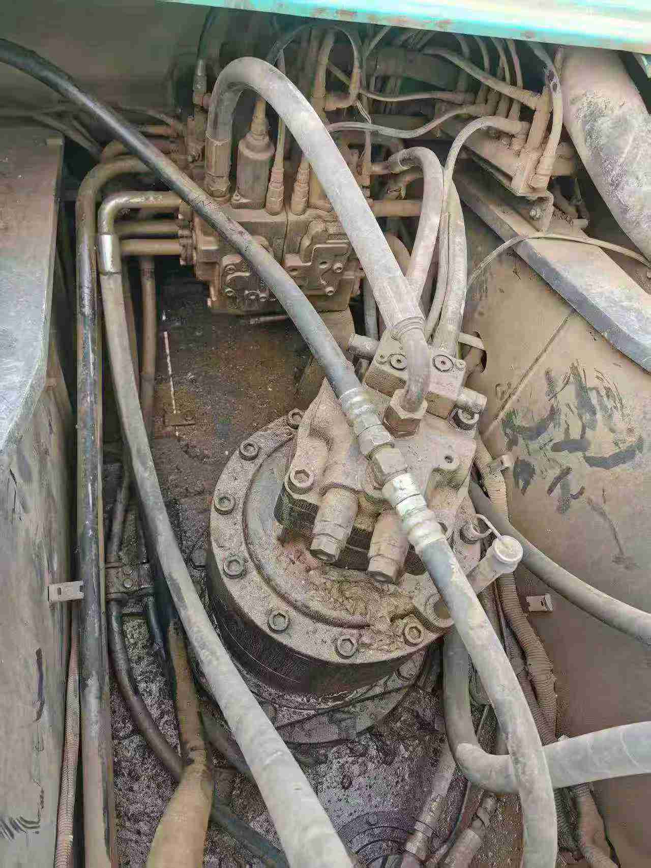 Buy Kobelco SK380D Used Excavator / 5