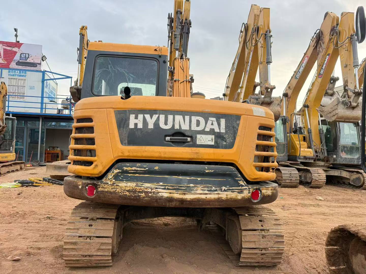 Buy Hyundai R75VS Used Excavator / 4