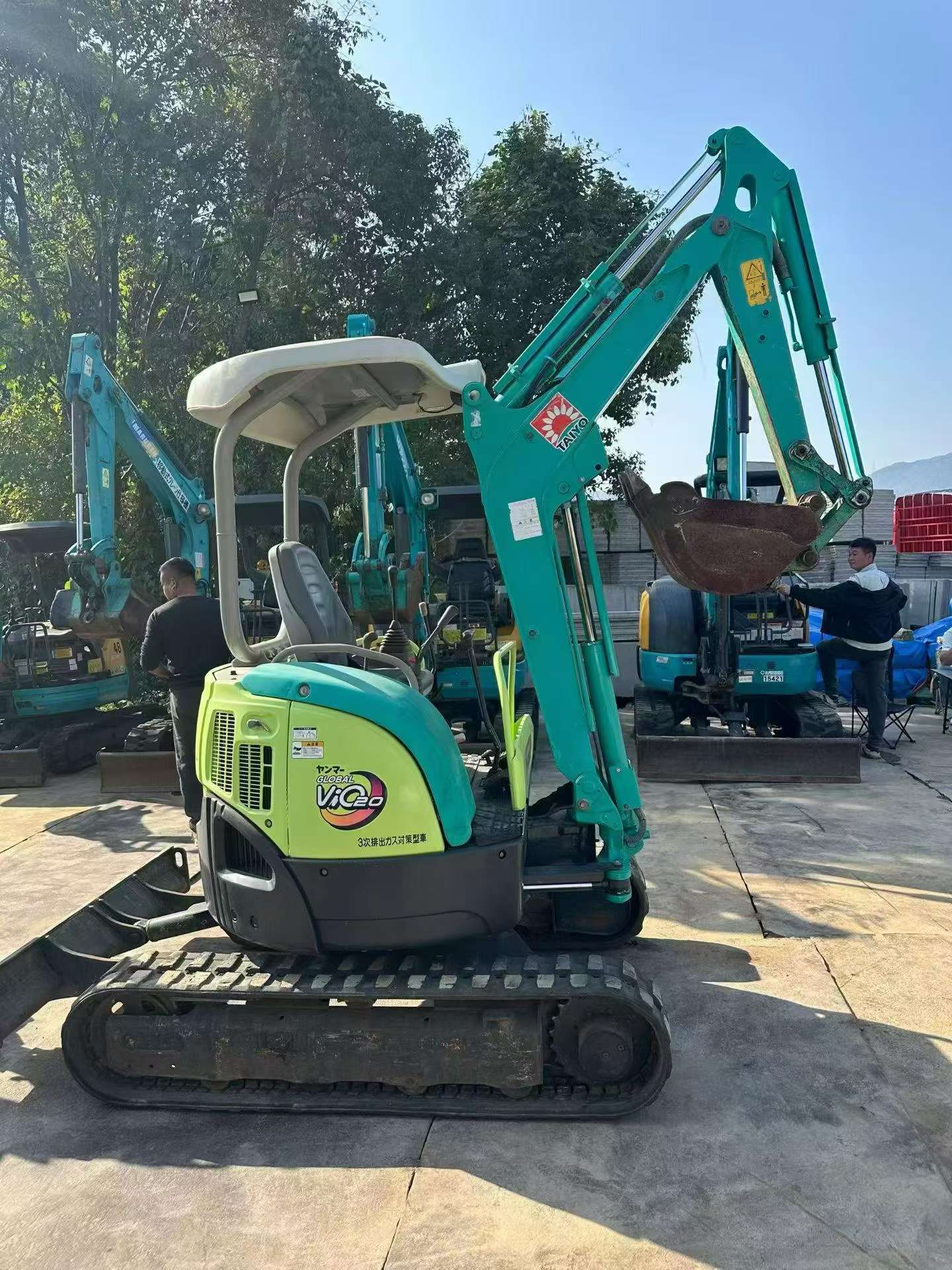 Buy Yanmar Vio20-3 Used Excavator / 6