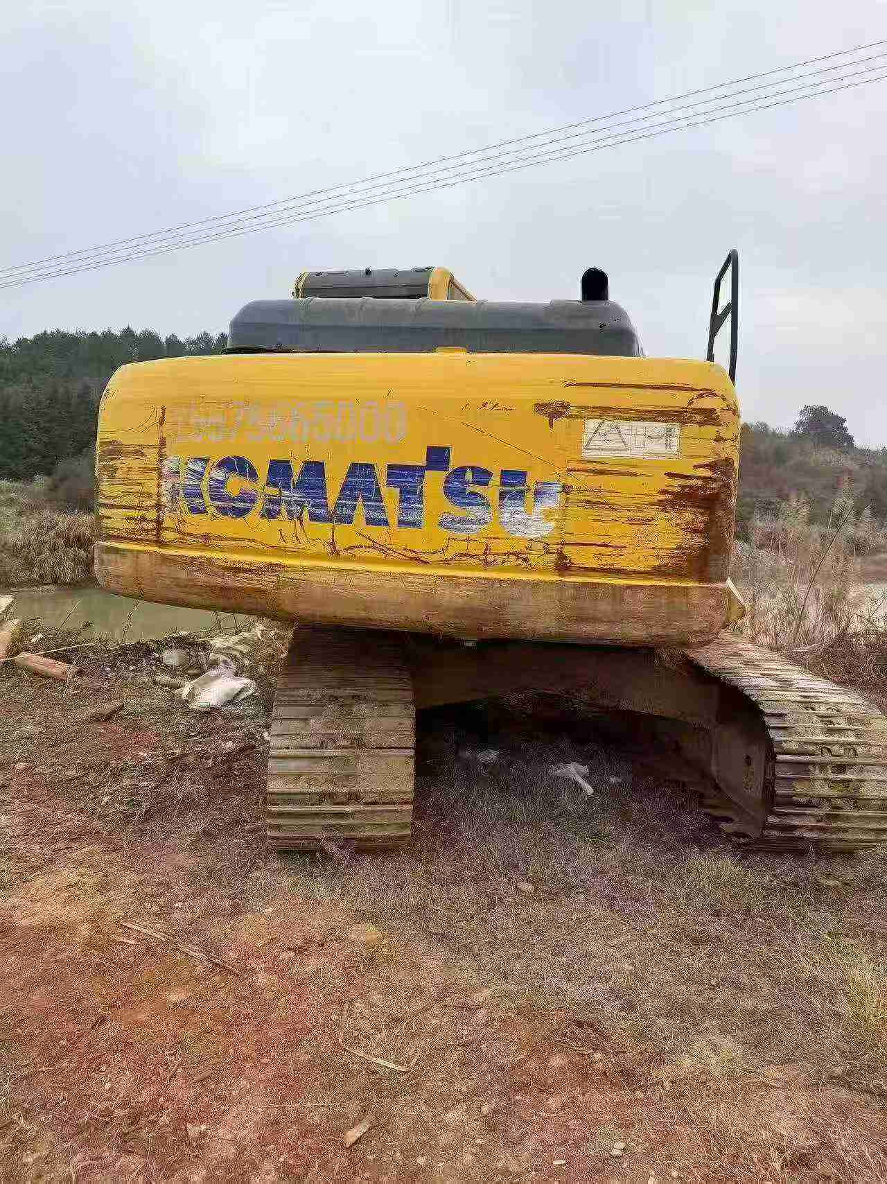 Buy Komatsu PC210 Used Excavator / 5