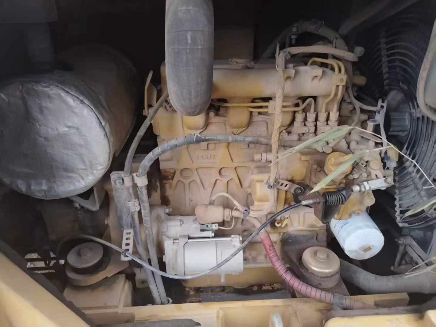 Buy Caterpillar 305.5 Used Excavator / 7