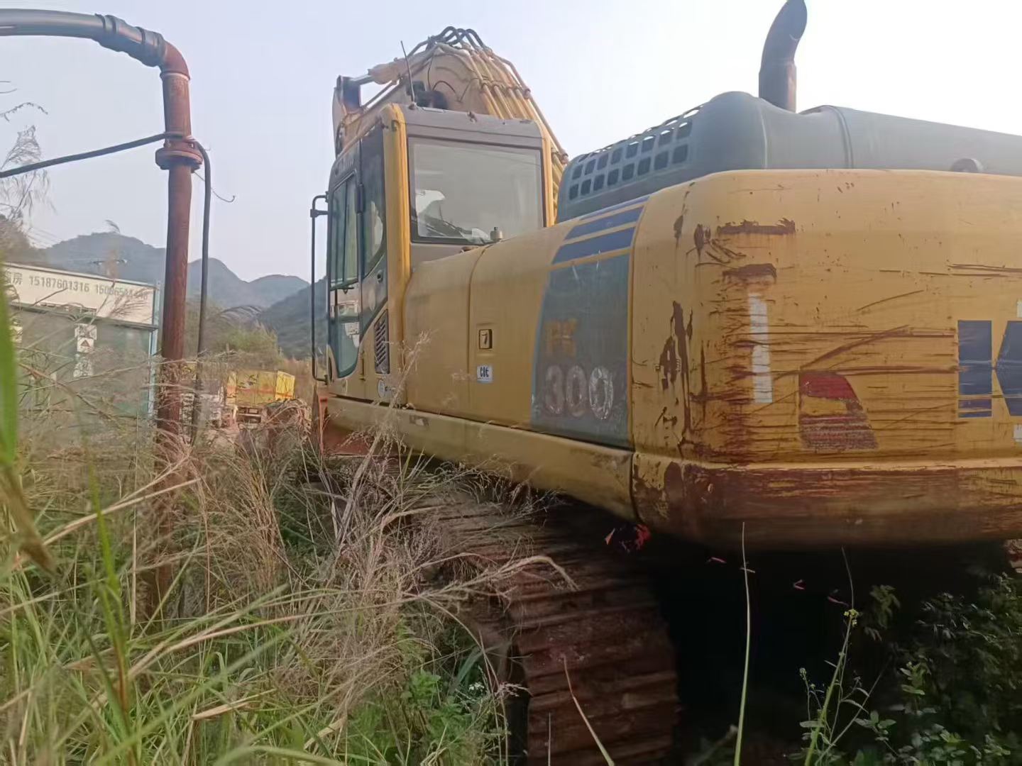 Buy Komatsu PC300-8 Used Excavator