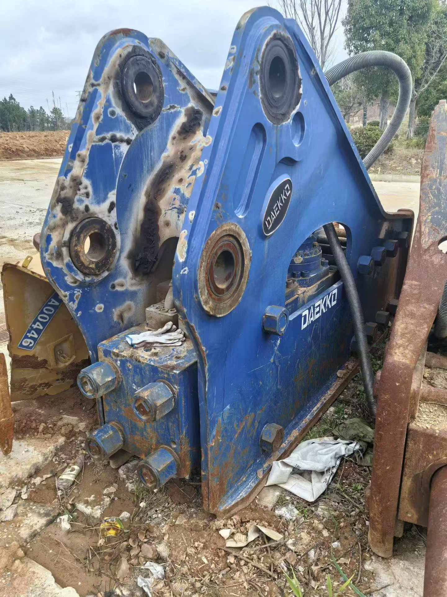 Buy Caterpillar CAT355  Used Excavator / 7