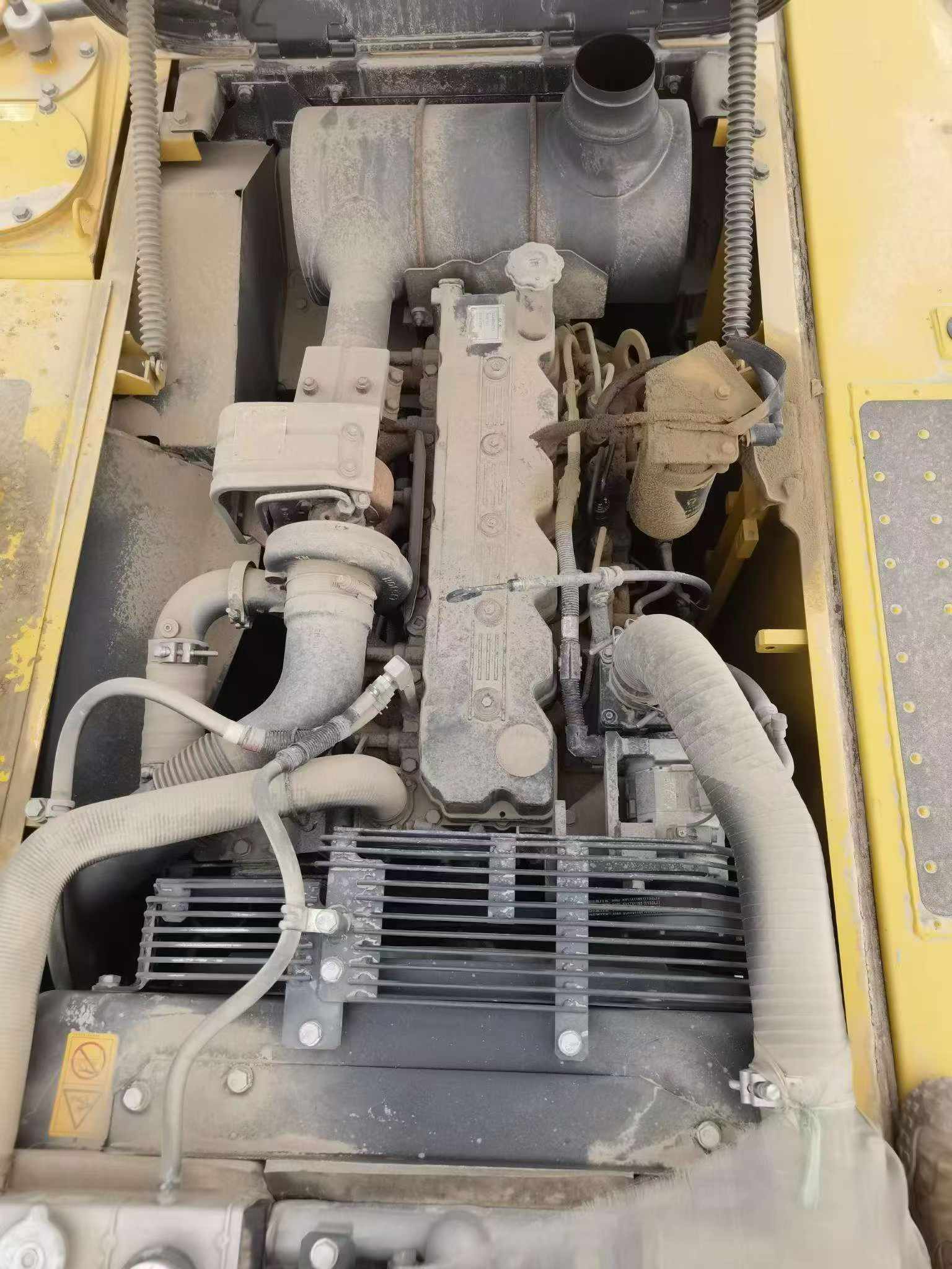 Buy Komatsu PC200-8 Used Excavator / 7