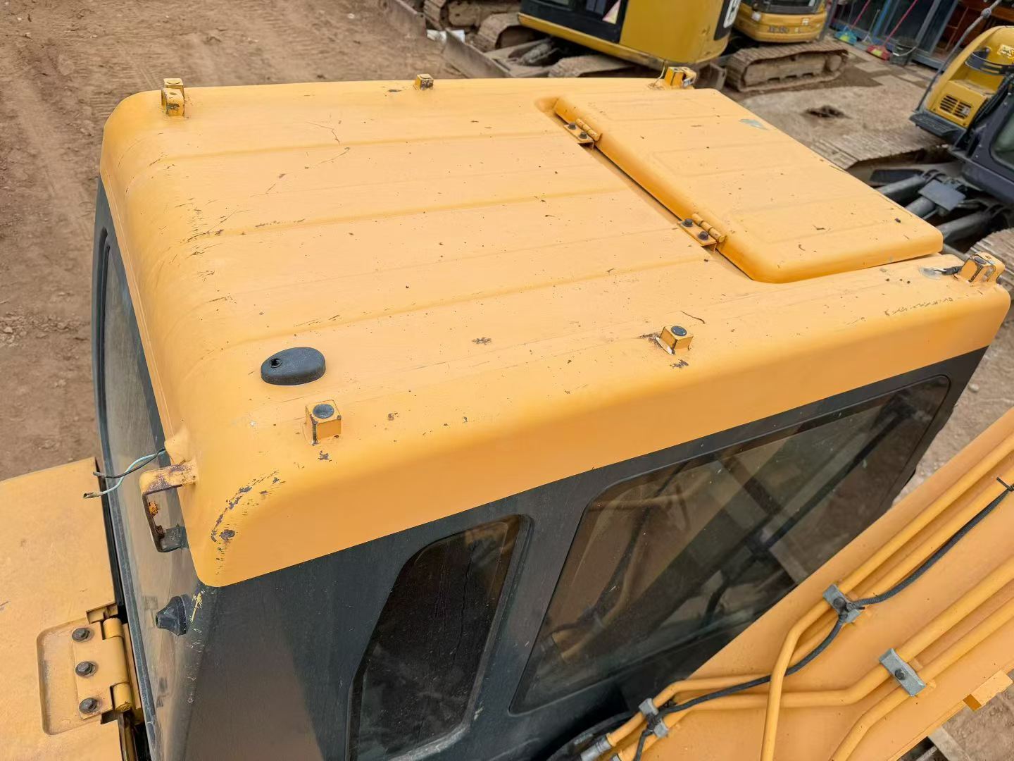 Buy Hyundai R75VS Used Excavator / 7