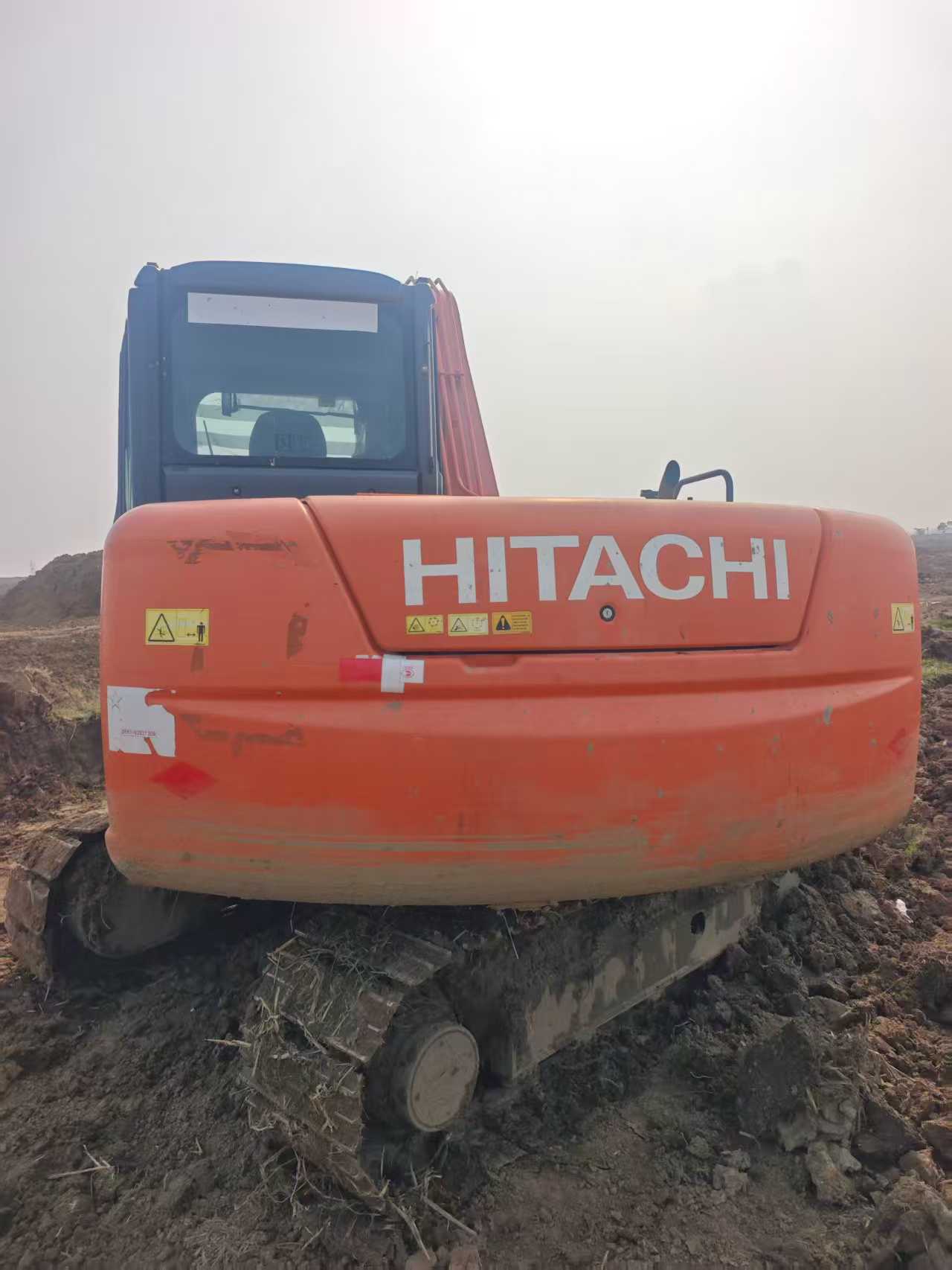 Buy Hitachi EX70 Used Excavator / 8