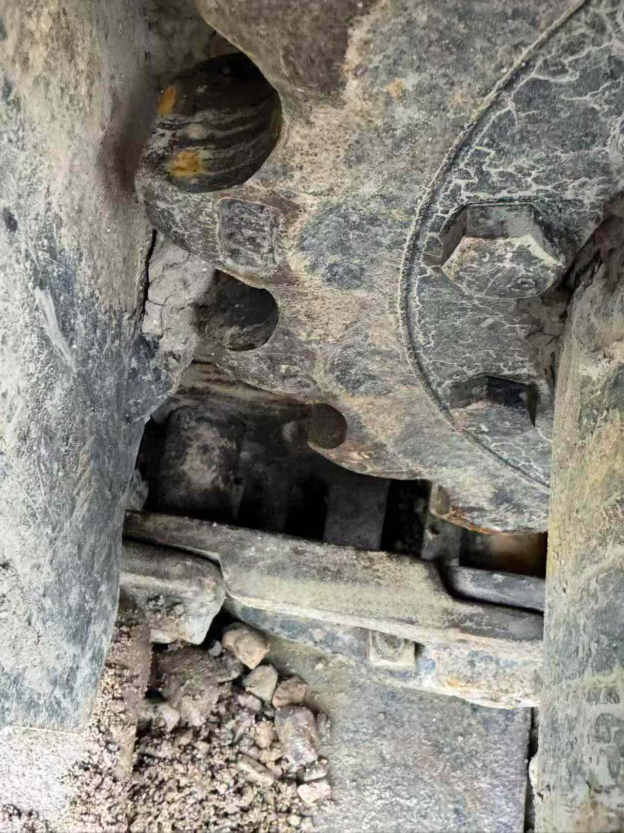 Buy Sany SY55 Used Excavator / 7