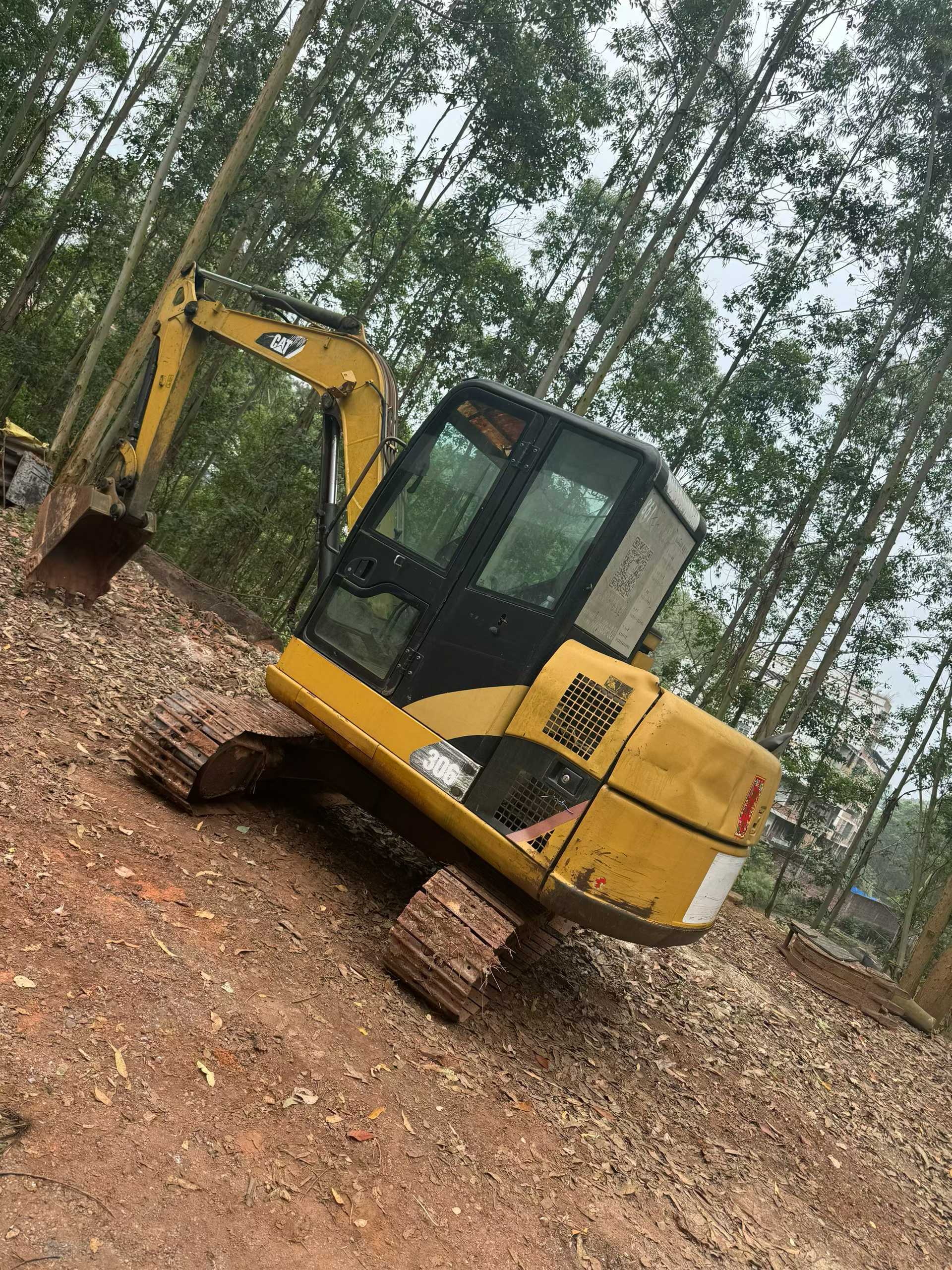 Buy Caterpillar 306D Used Excavator / 9