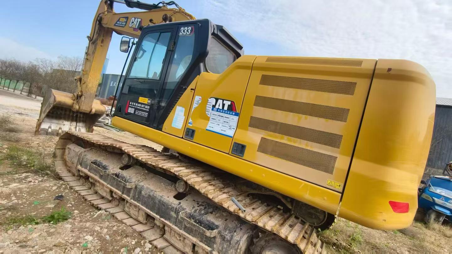 Buy Caterpillar CAT333  Used Excavator / 2