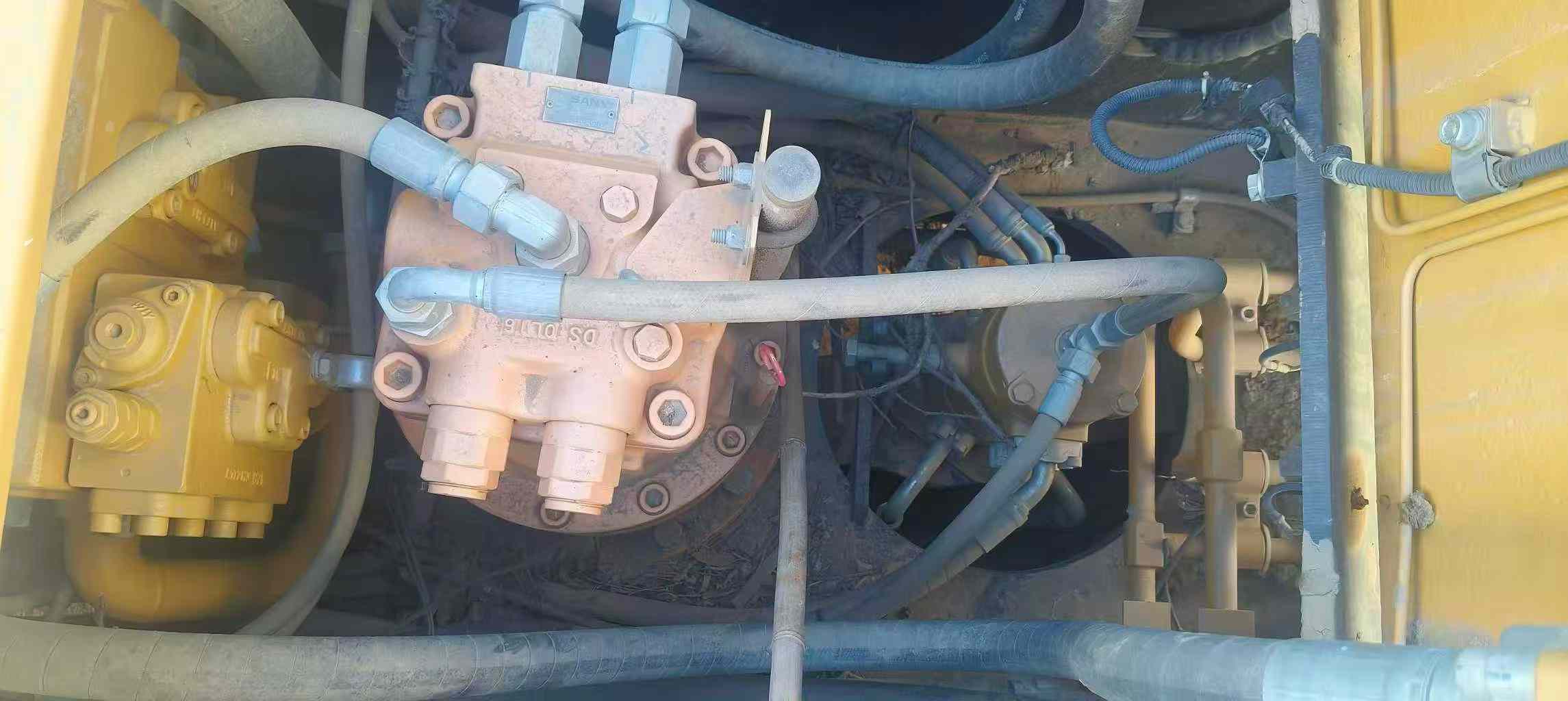 Buy Sany SY205C Used Excavator / 4