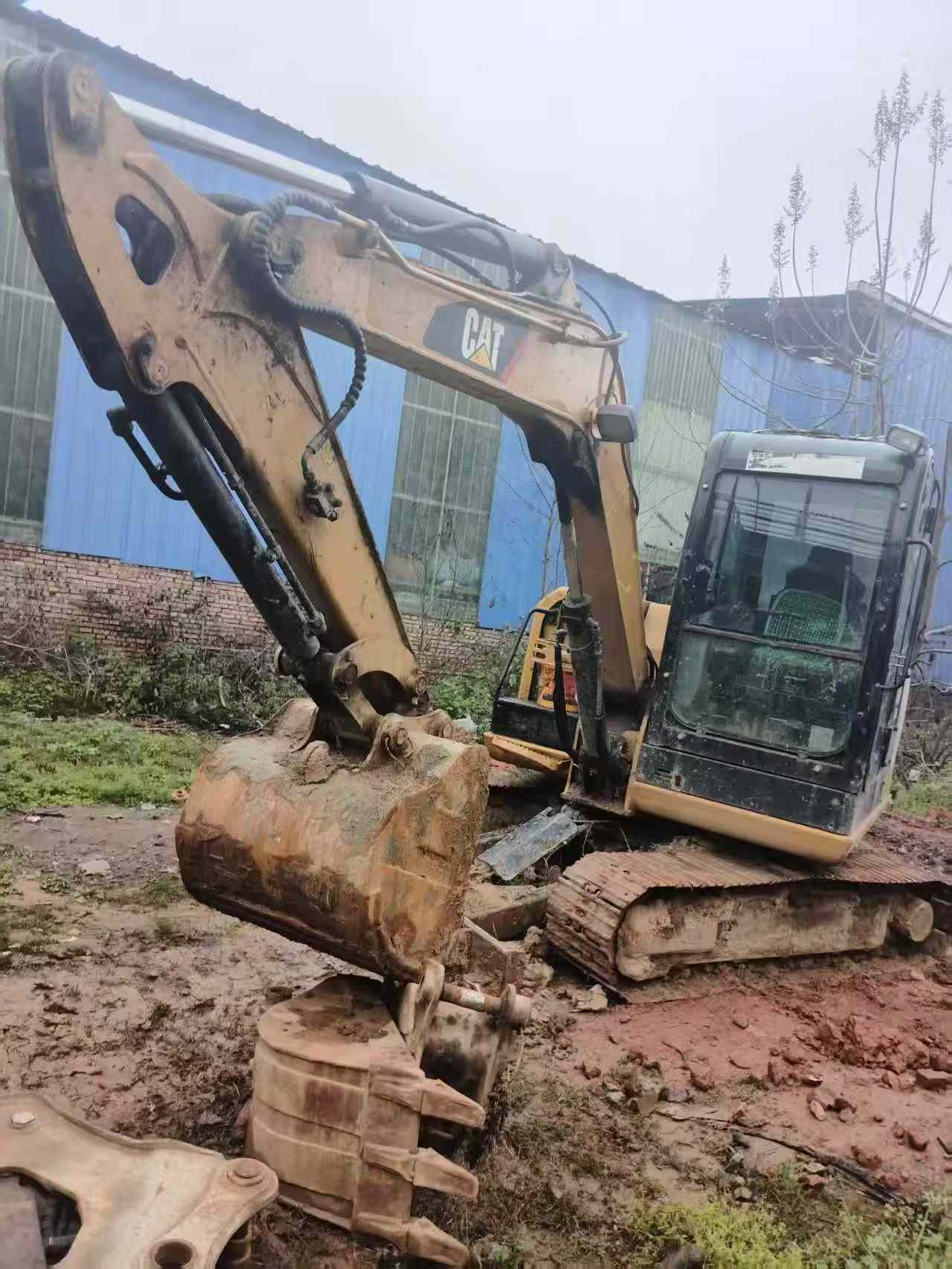 Buy Caterpillar 305.5 Used Excavator / 3