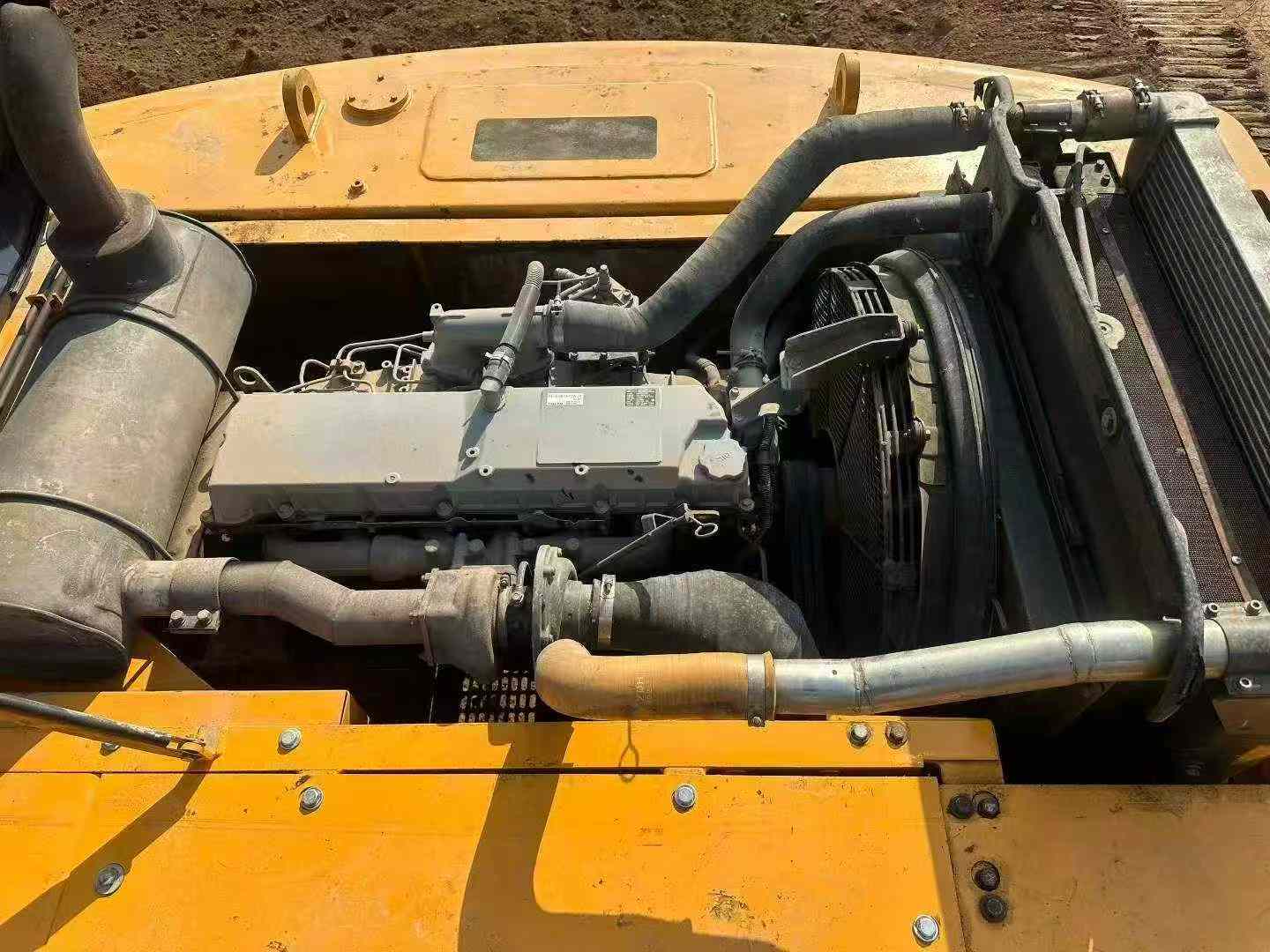 Buy Sany SY285C Used Excavator / 6