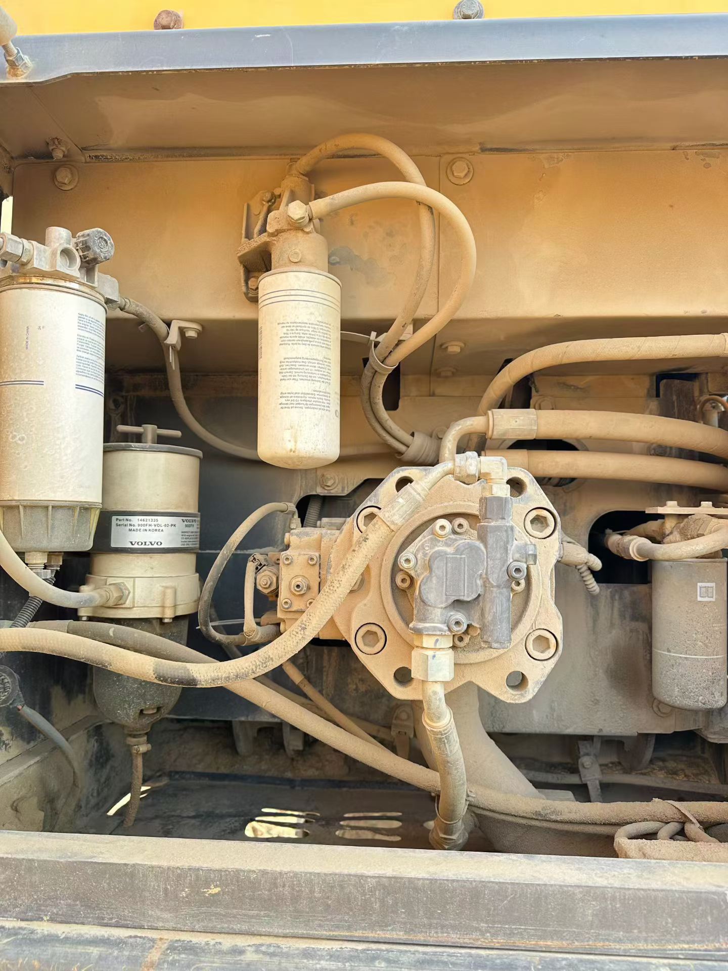 Buy Volvo EC250DL Used Excavator / 7