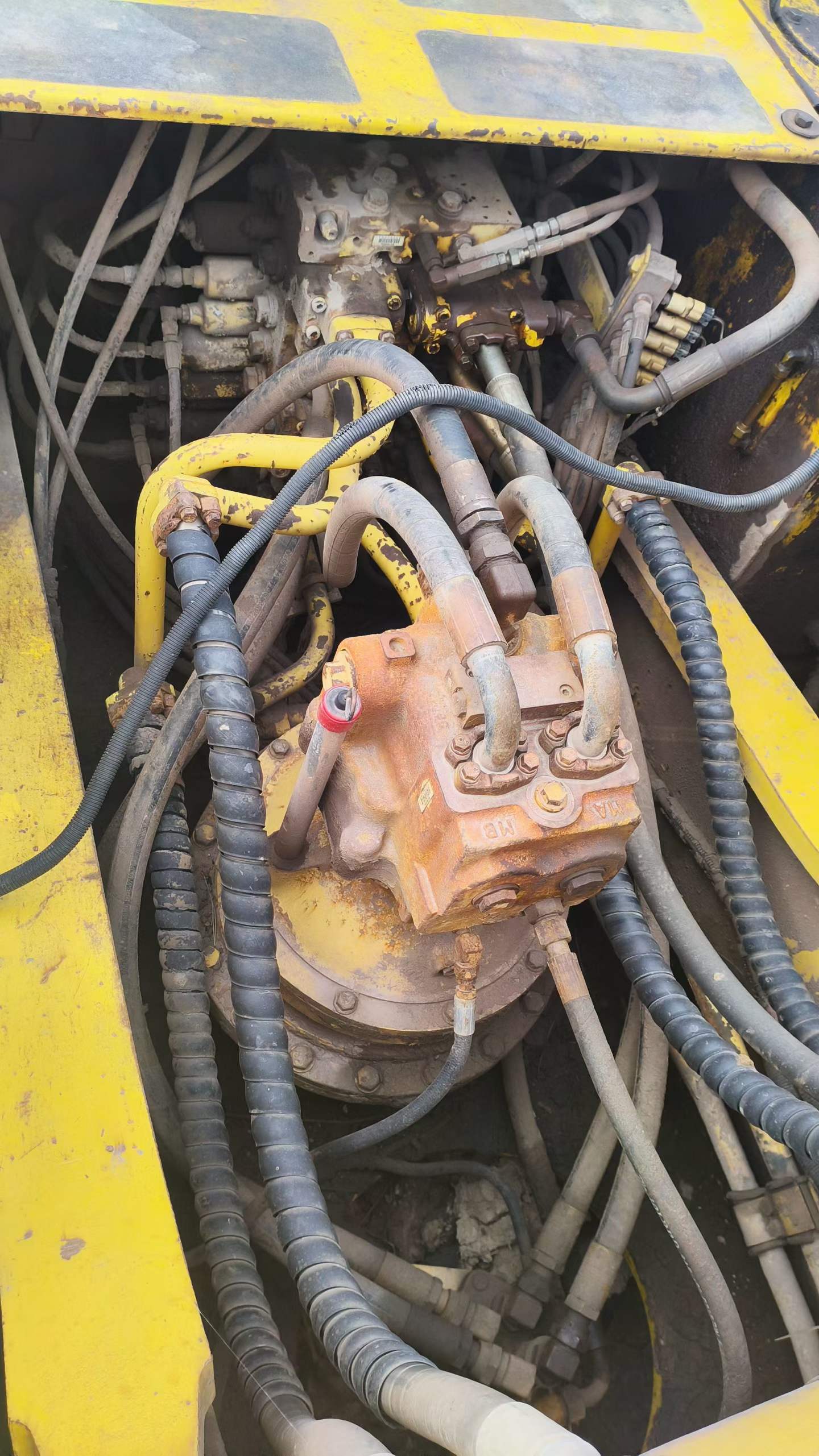 Buy Komatsu PC360-7 Used Excavator / 4