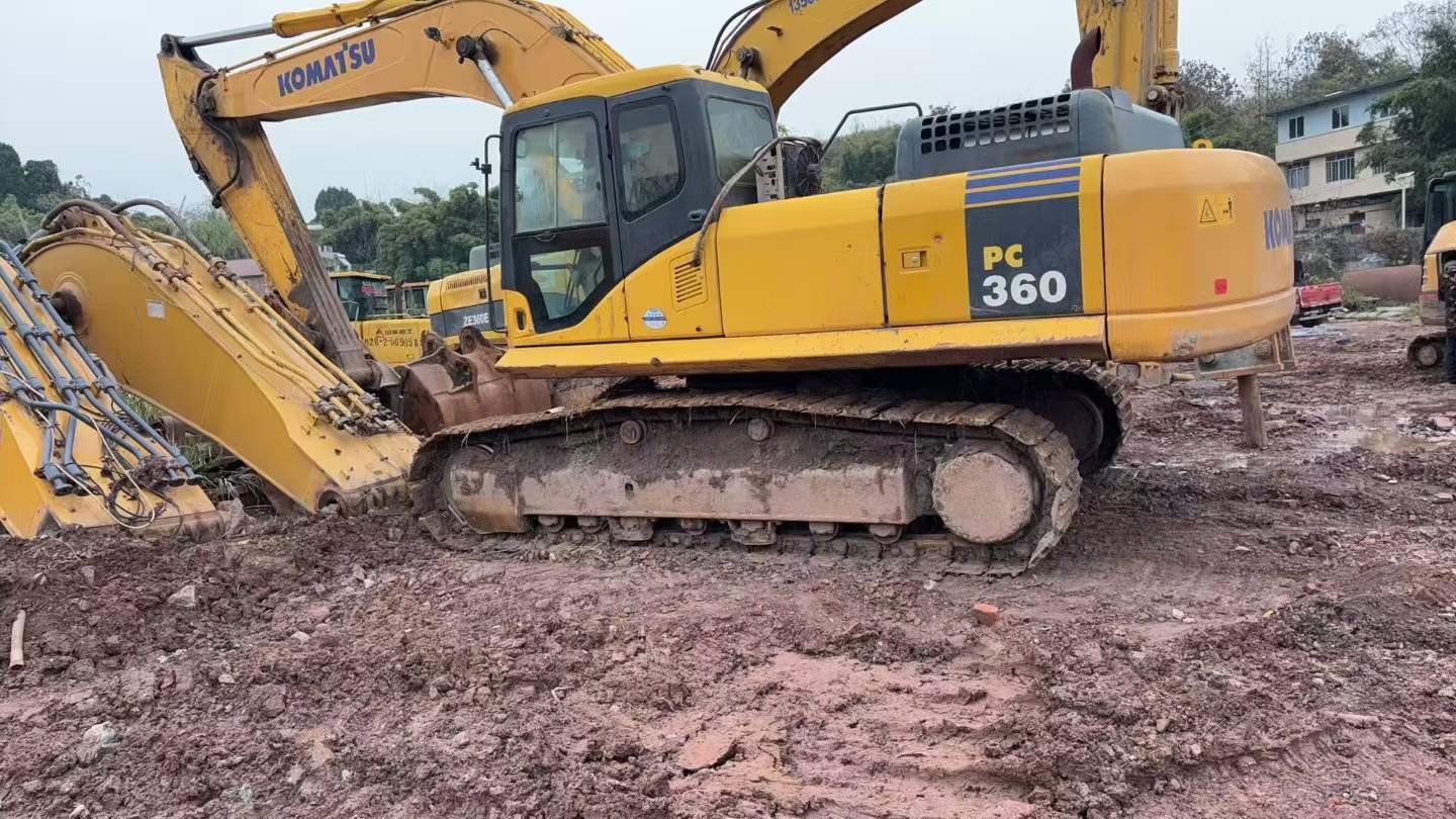 Buy Komatsu PC360-7 Used Excavator / 2