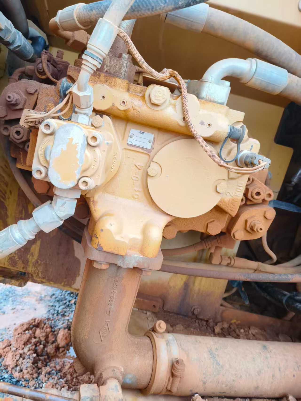 Buy Caterpillar 320D Used Excavator / 4