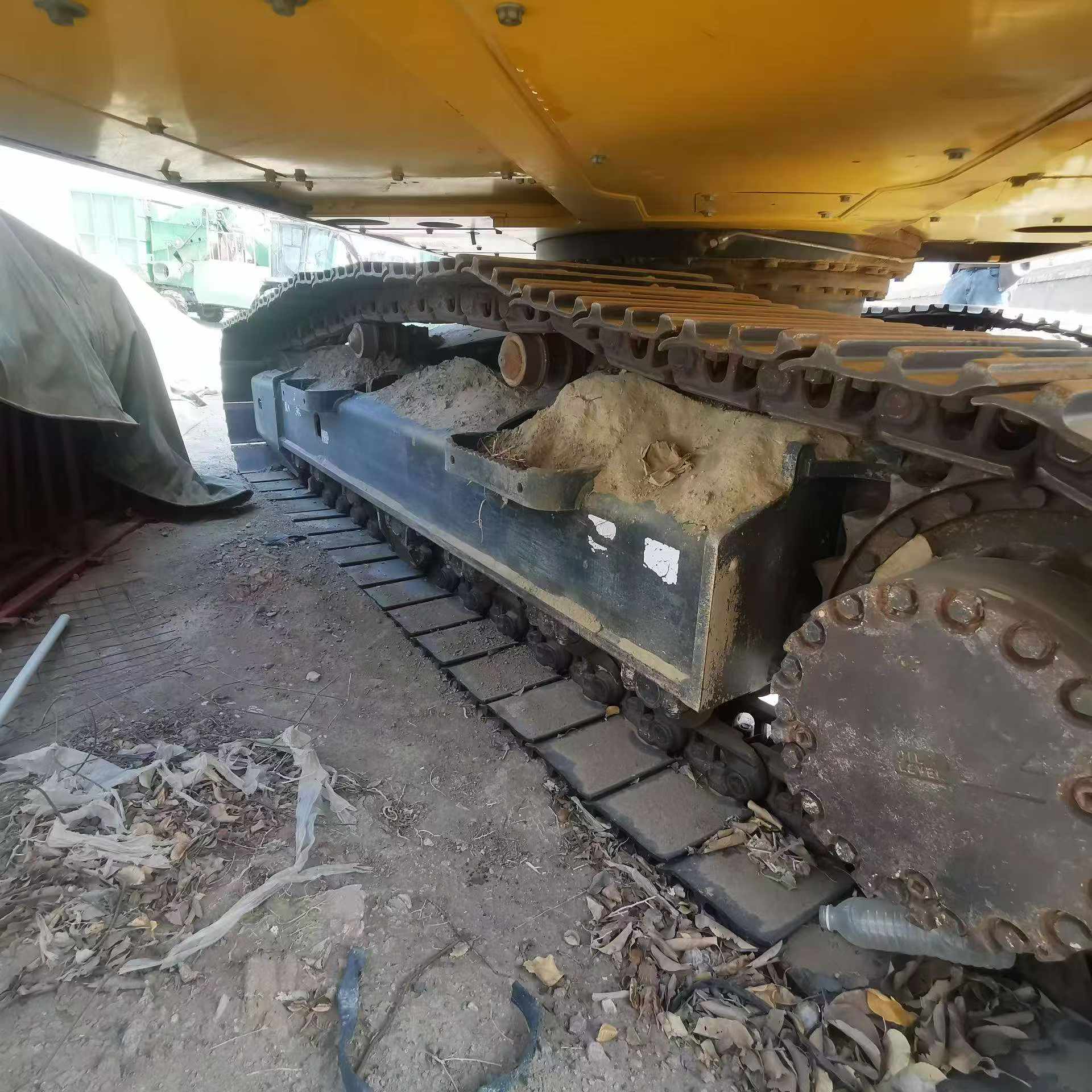 Buy Komatsu PC200-8 Used Excavator / 9