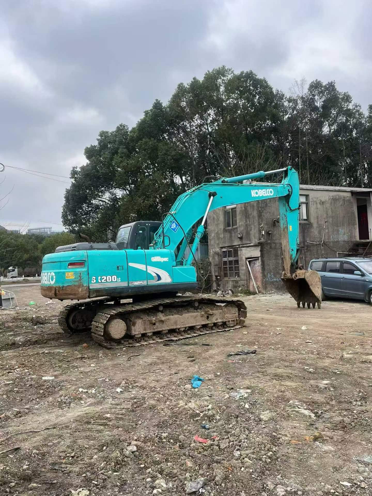 Buy Kobelco SK2008 Used Excavator / 4