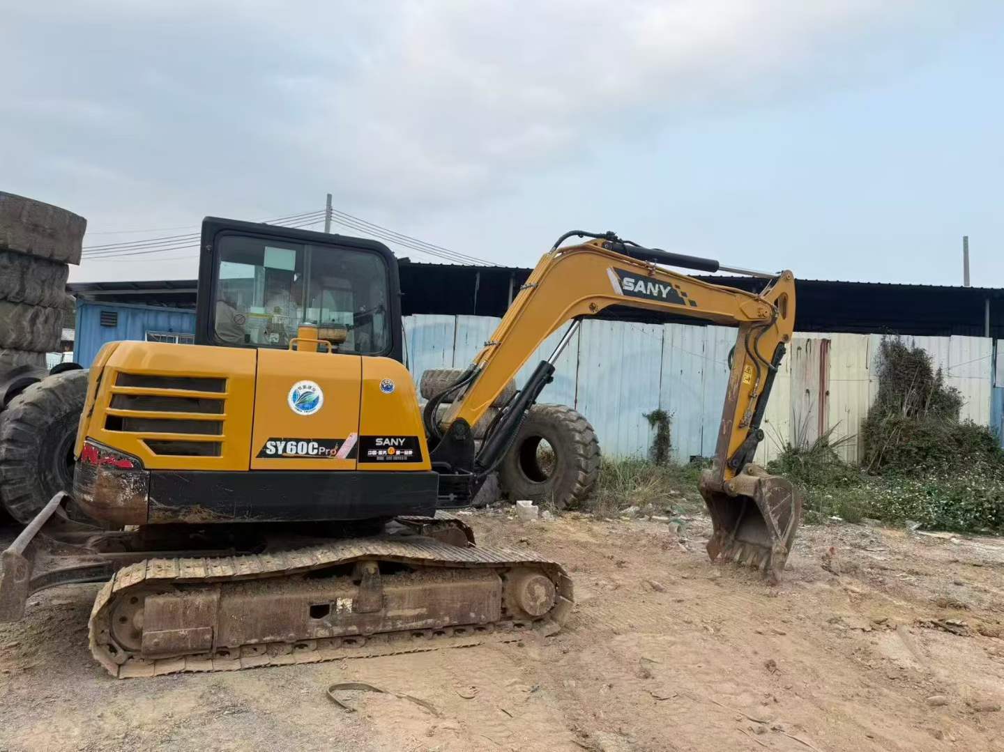 Buy Sany SY60 Used Excavator / 2