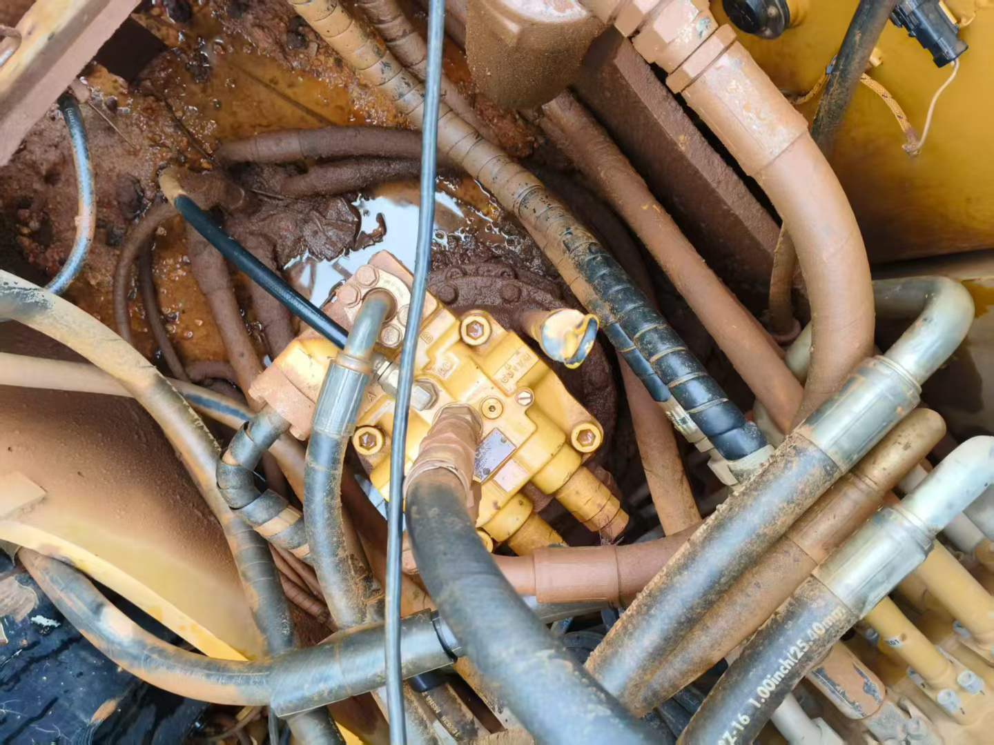 Buy Caterpillar 320D Used Excavator / 3