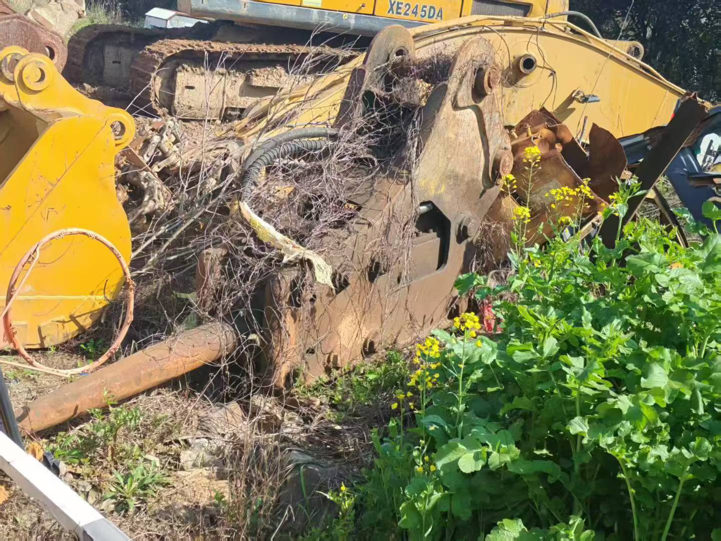 Buy XCMG XE200 Used Excavator / 8