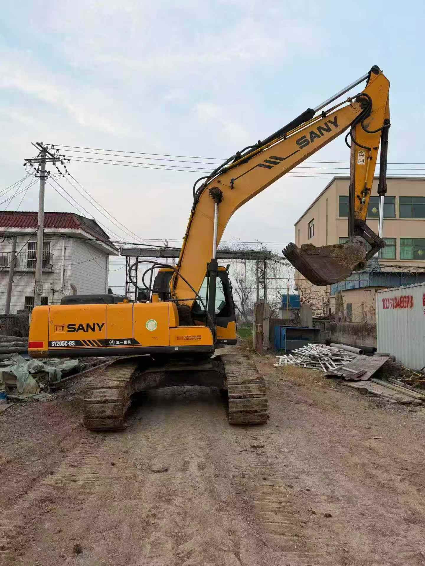 Buy Sany SY205C Used Excavator / 2