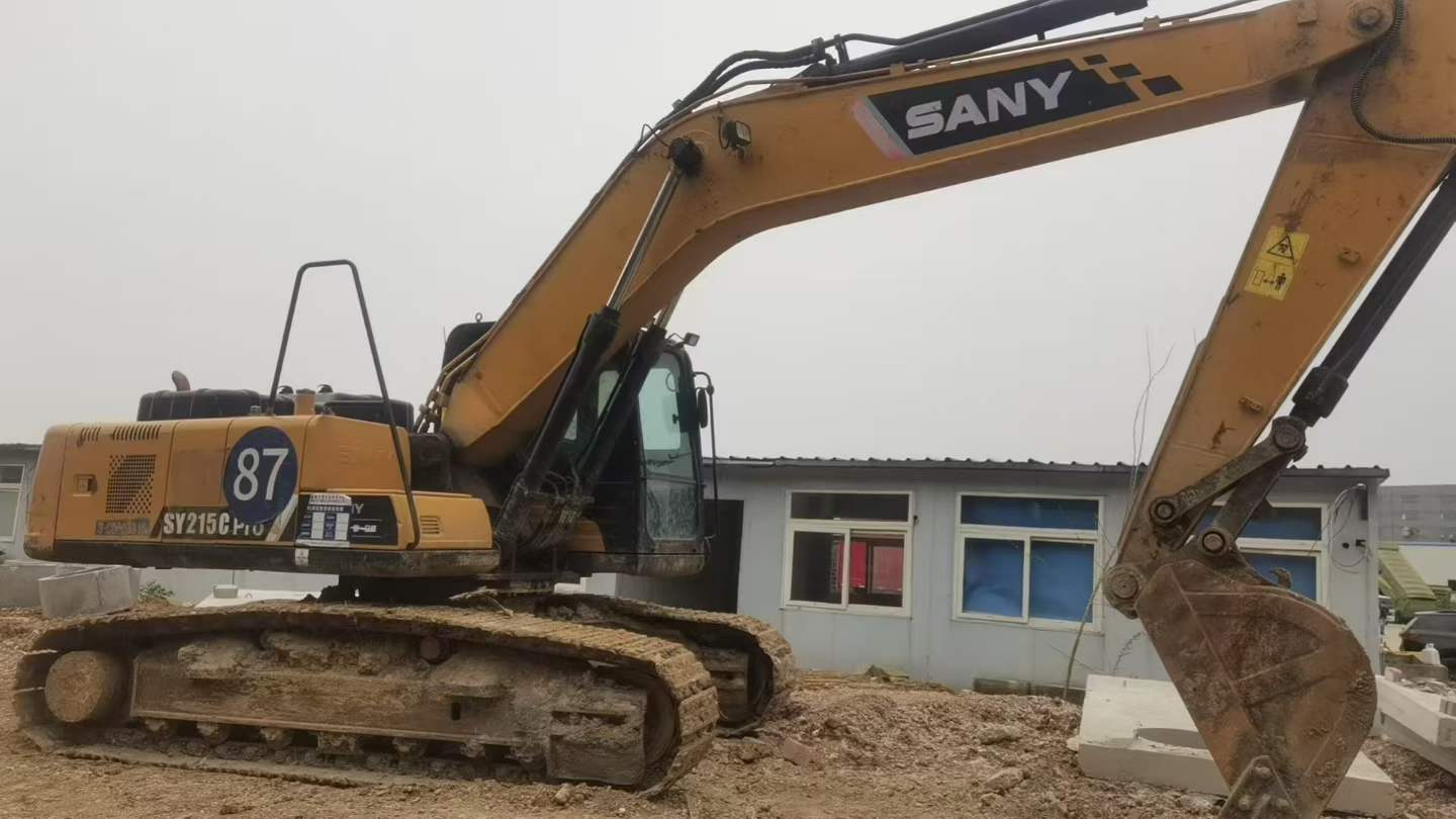 Buy Sany SY200C-S Used Excavator / 2