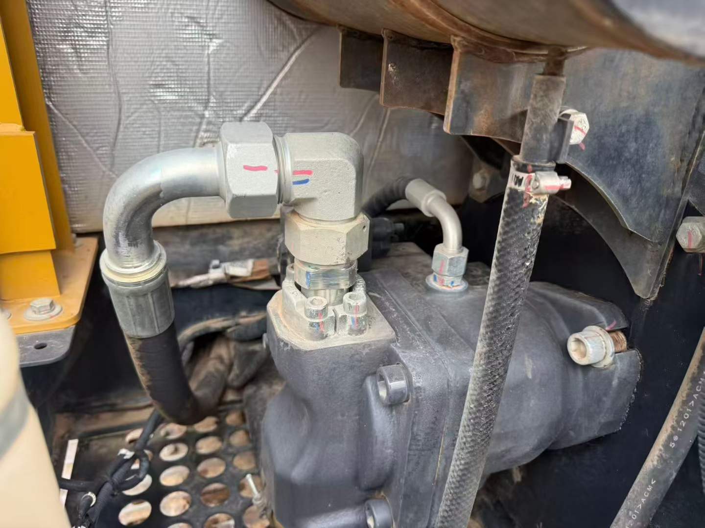 Buy Sany SY60 Used Excavator / 5