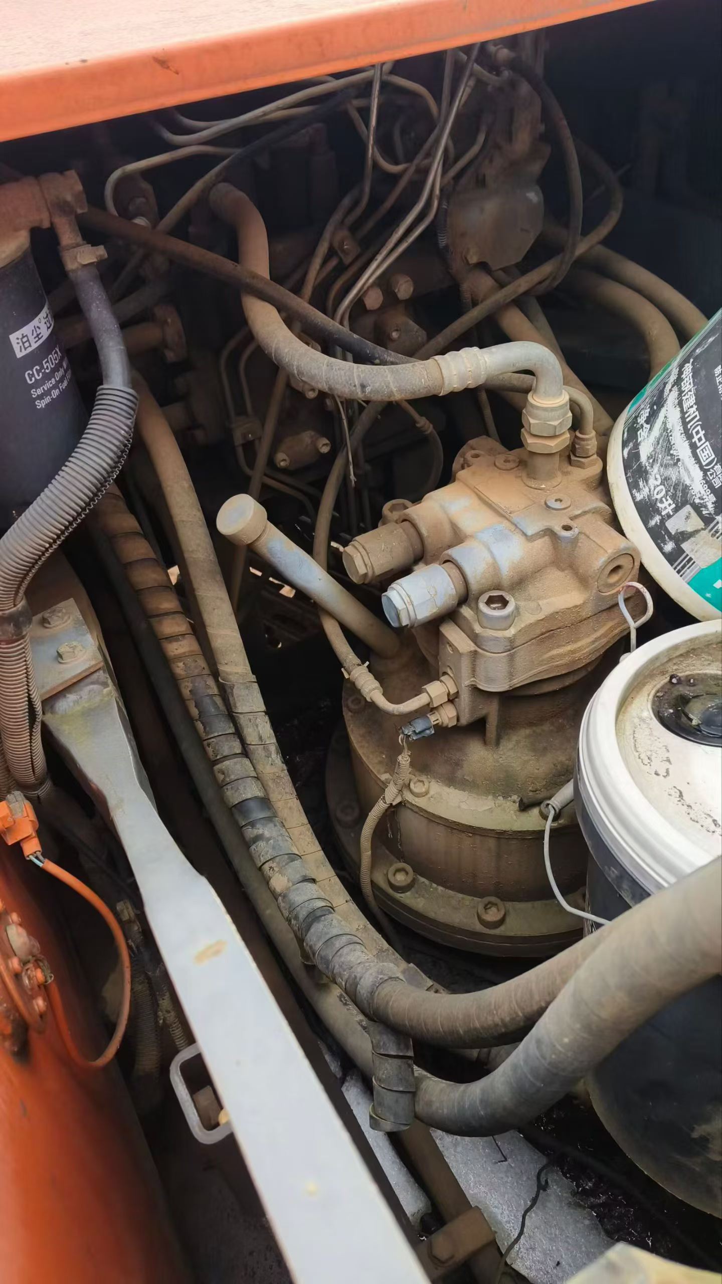 Buy Hitachi ZX240-3G Used Excavator / 4