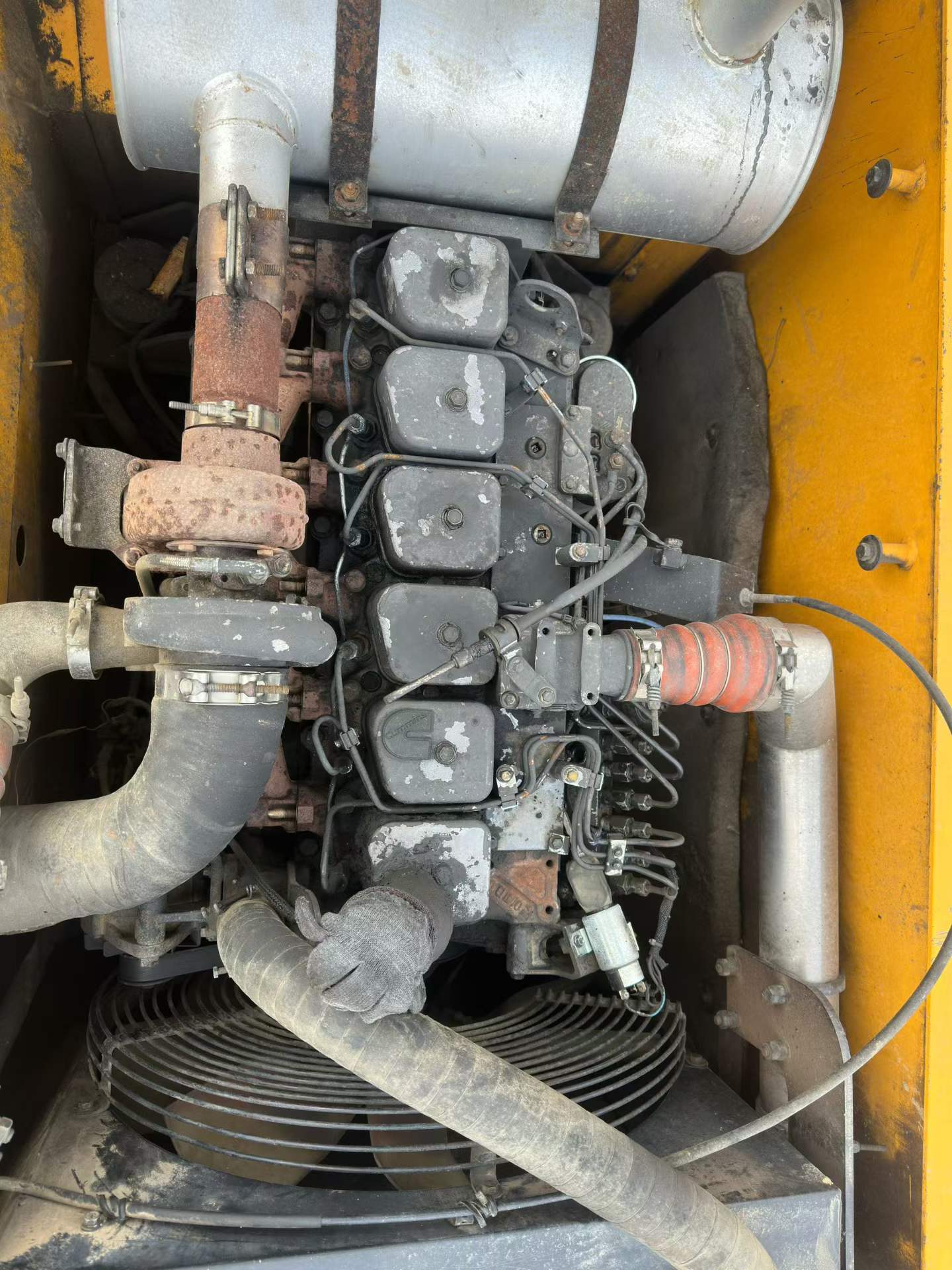 Buy Hyundai R225-7 Used Excavator / 5