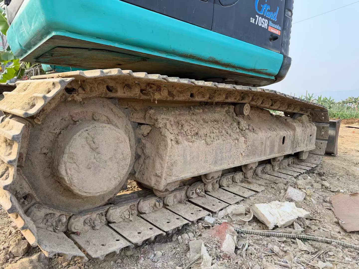 Buy Kobelco SK70SR Used Excavator / 9