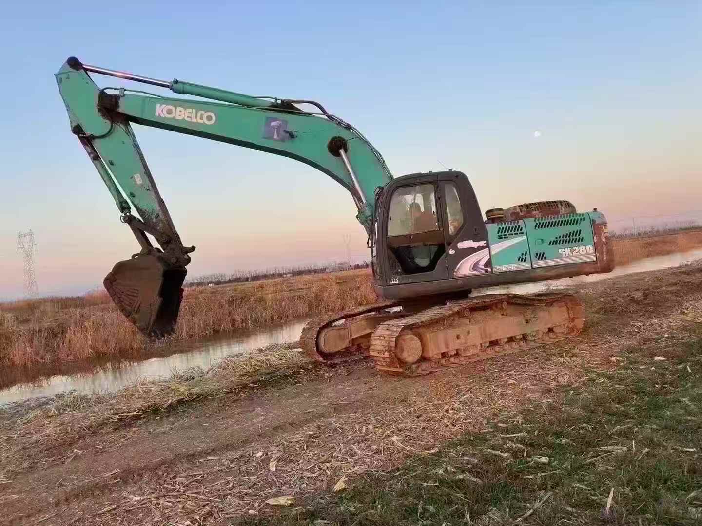 Buy Kobelco SK250 Used Excavator / 2