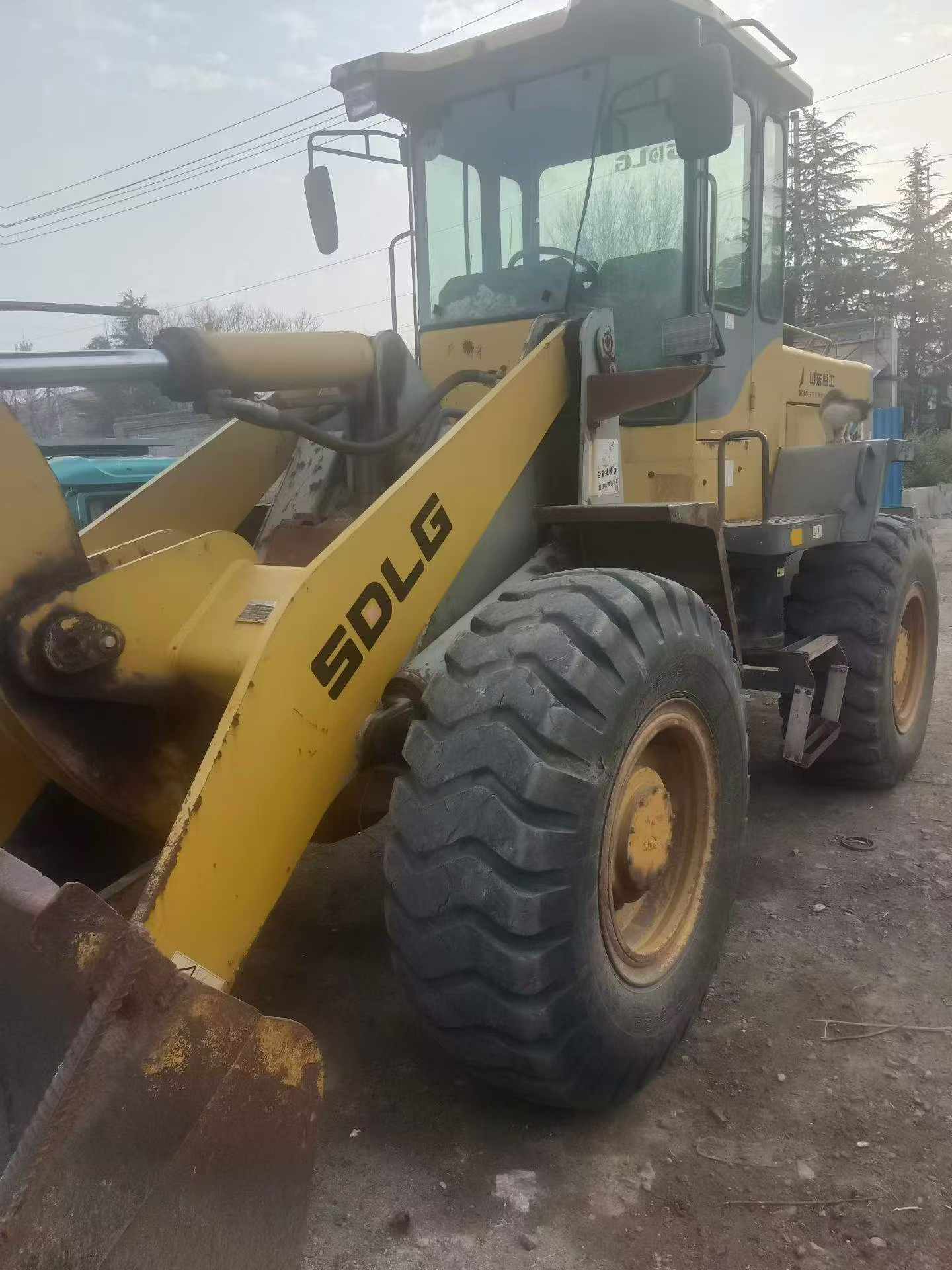 Buy SDLG L933 Used Loader