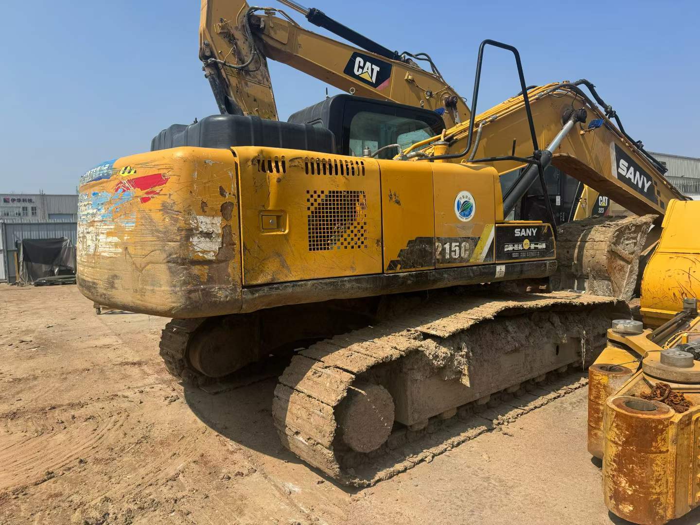 Buy Sany SY195C Used Excavator / 5