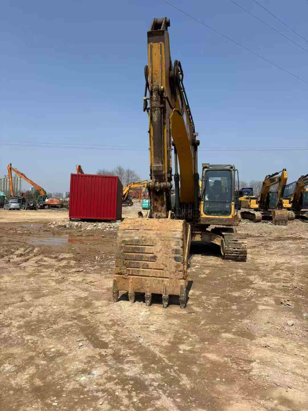 Buy XCMG XE215 Used Excavator / 8
