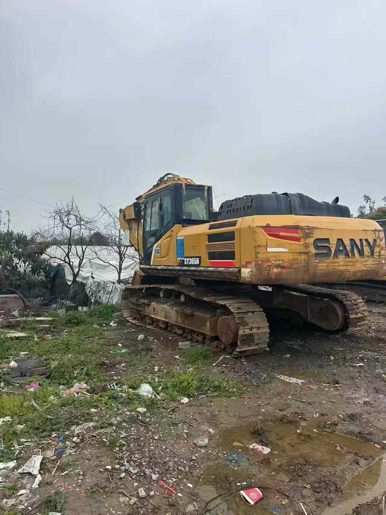 Buy Sany SY365C Used Excavator / 2