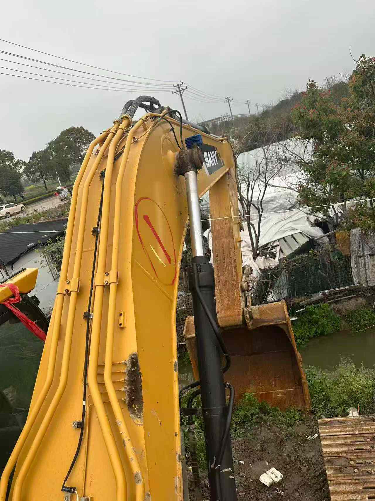 Buy Sany SY365C Used Excavator / 9