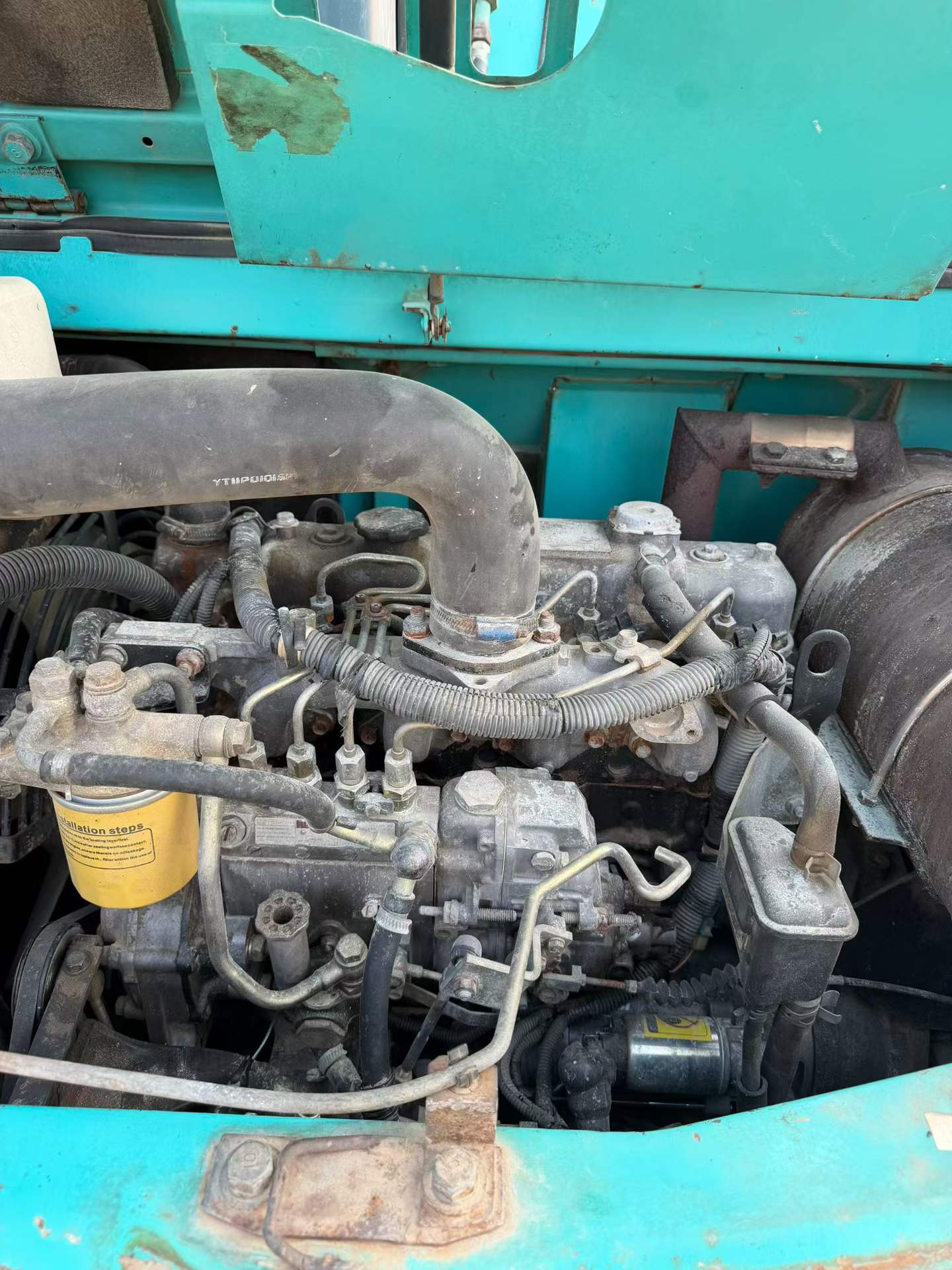 Buy Kobelco SK70SR Used Excavator / 5