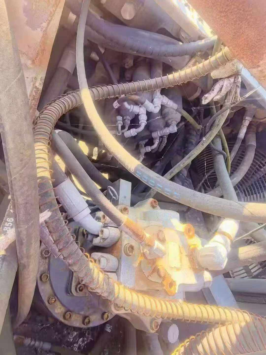 Buy Doosan DX380 Used Excavator / 6