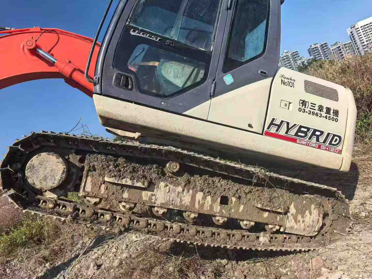 Buy Sumitomo SH120 Used Excavator / 9